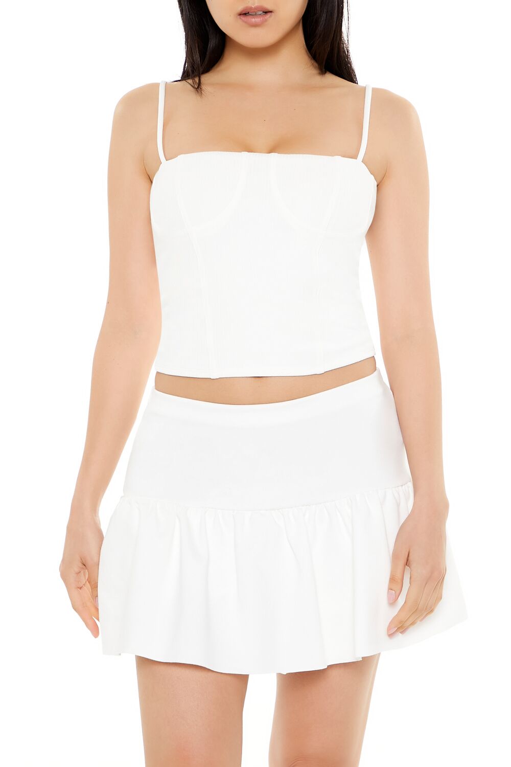 Bustier Cropped Cami - Image 7