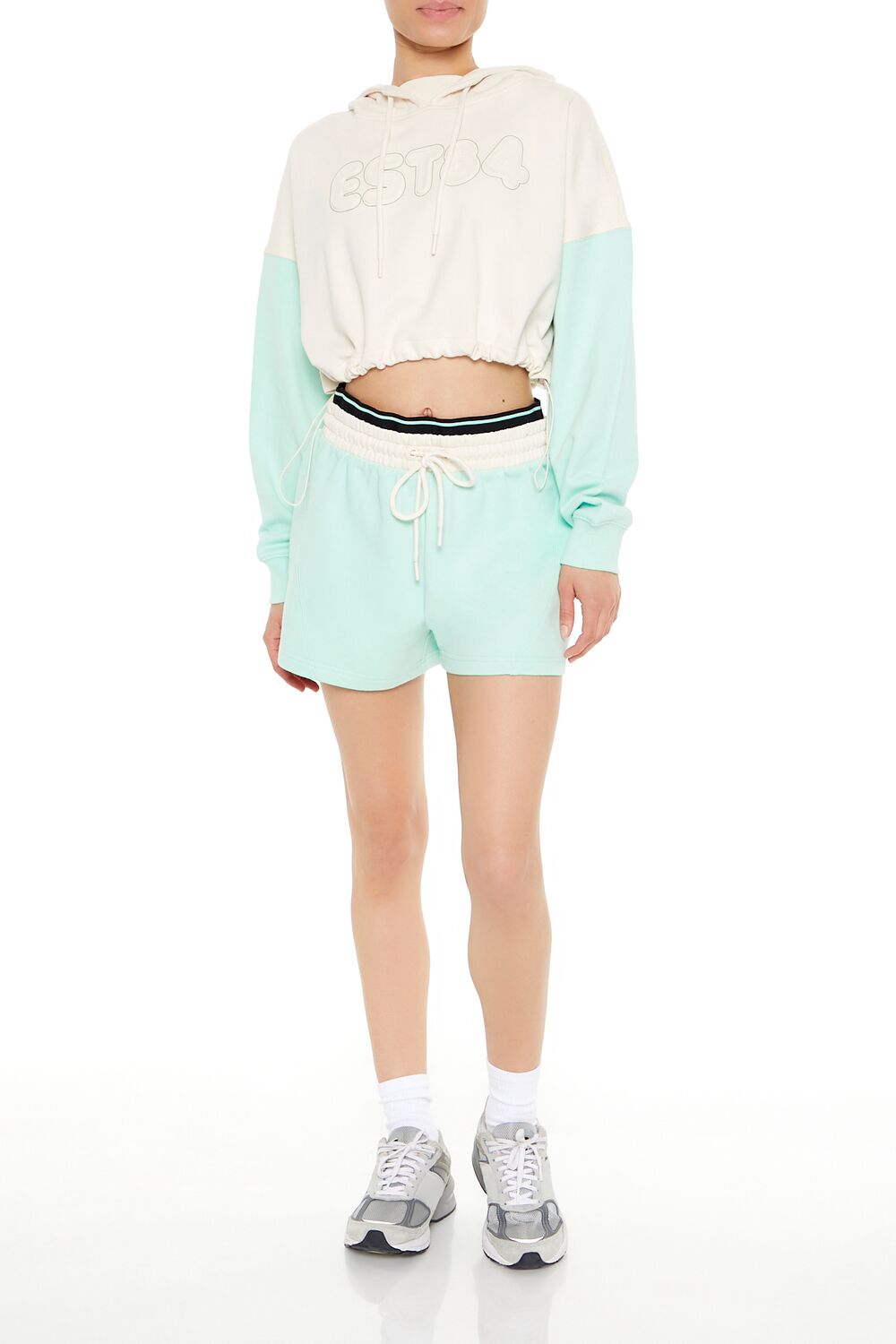 Active Colorblock EST84 Hoodie - Image 2