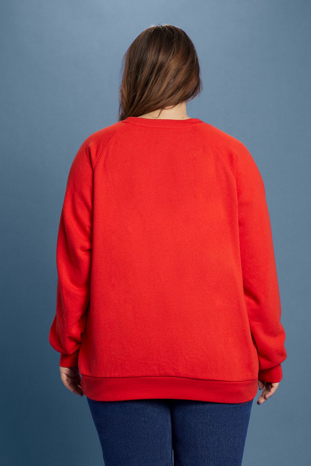 Plus Size Fleece Lee Graphic Pullover - Image 5