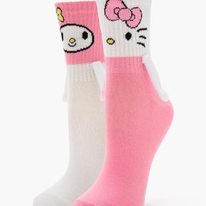 Hello Kitty & My Melody Crew Socks