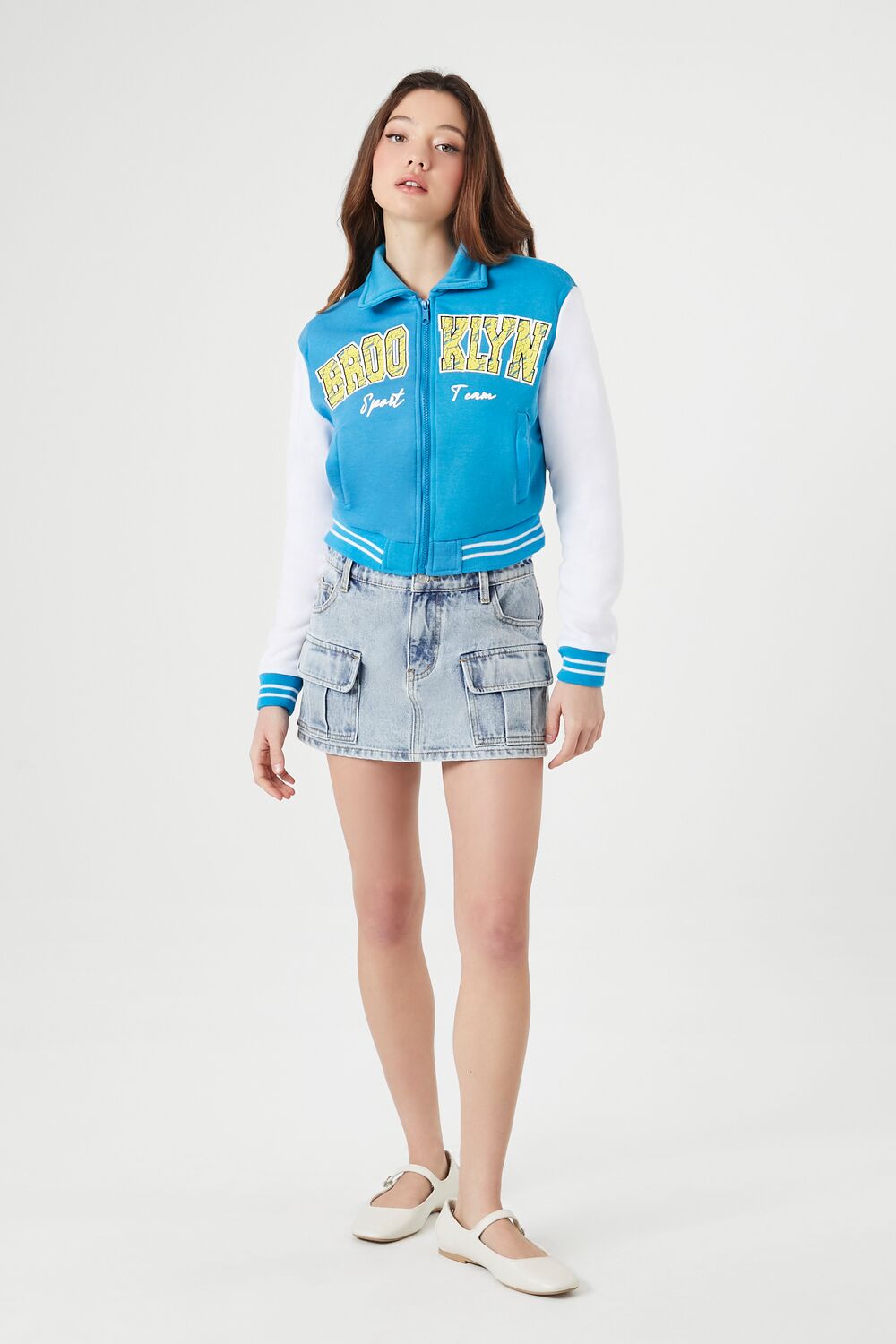 Brooklyn Zip-Up Bomber Jacket - Image 10