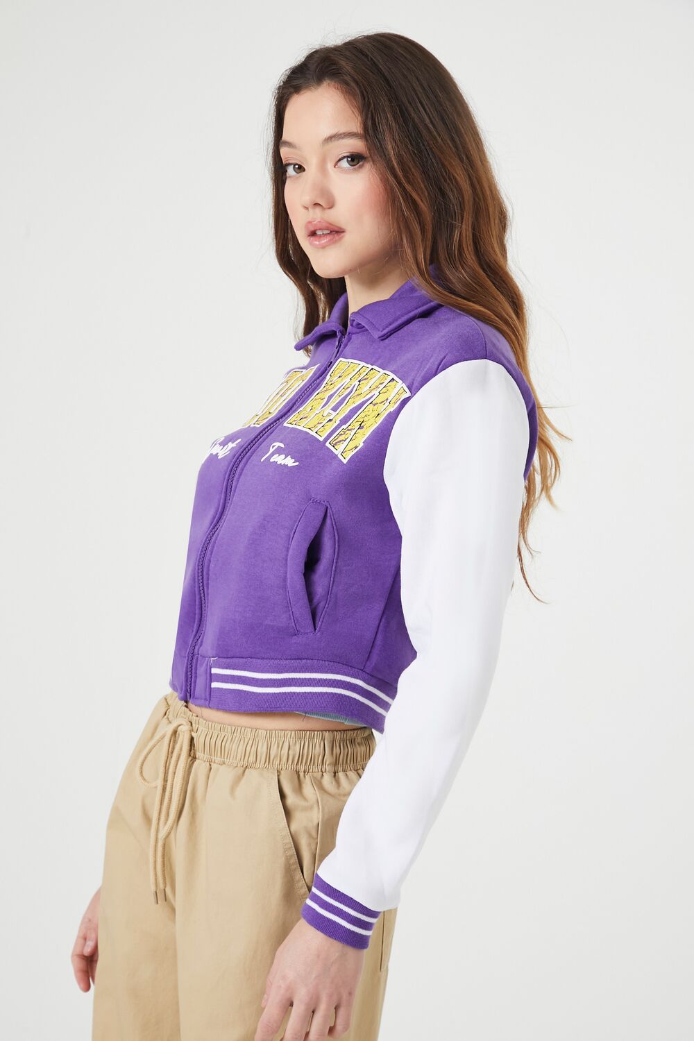Brooklyn Zip-Up Bomber Jacket - Image 13