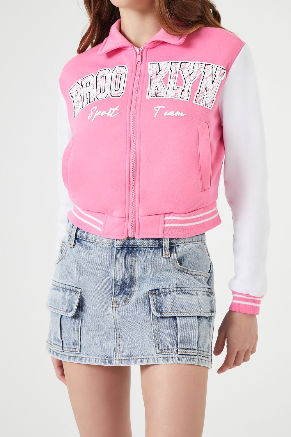 Brooklyn Zip-Up Bomber Jacket - Image 21