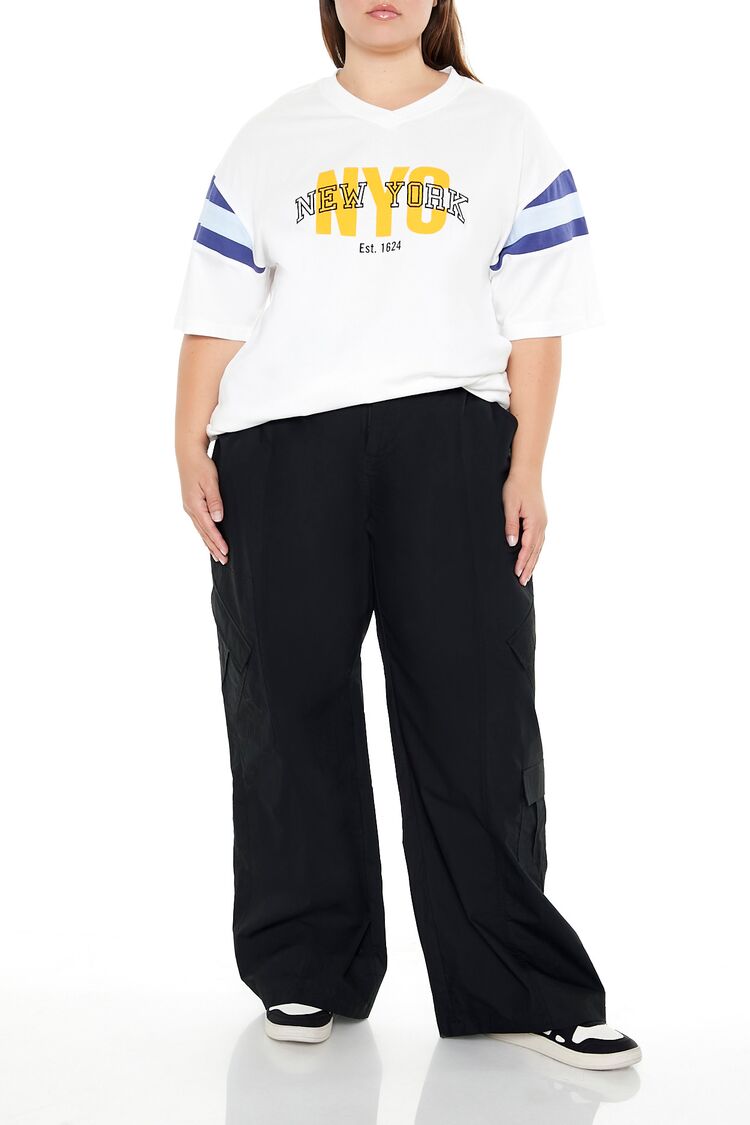 Plus Size Striped New York Tee - Image 6