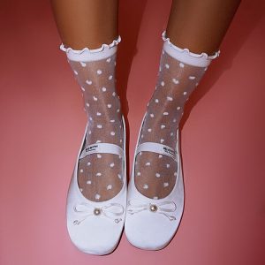Hello Kitty Bow Ballet Flats