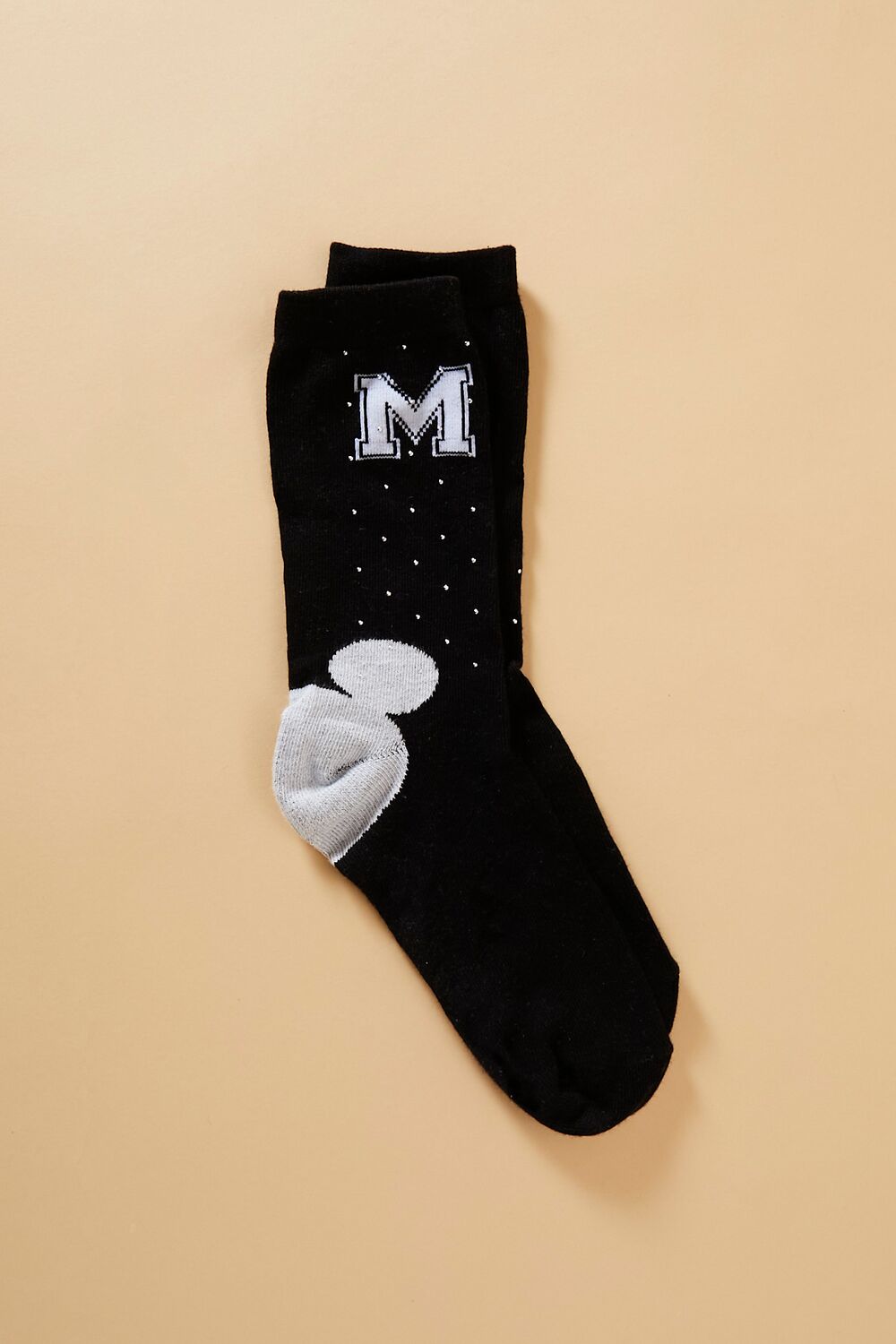 Disney Mickey Mouse Rhinestone Crew Socks - Image 3