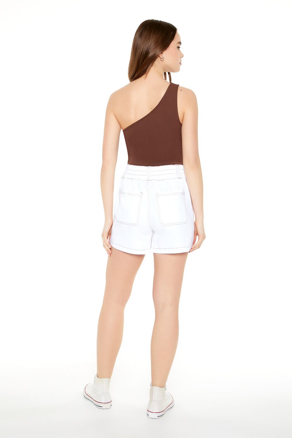 Twill Trouser Shorts - Image 3