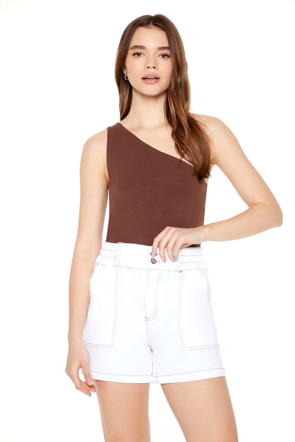 Twill Trouser Shorts - Image 4