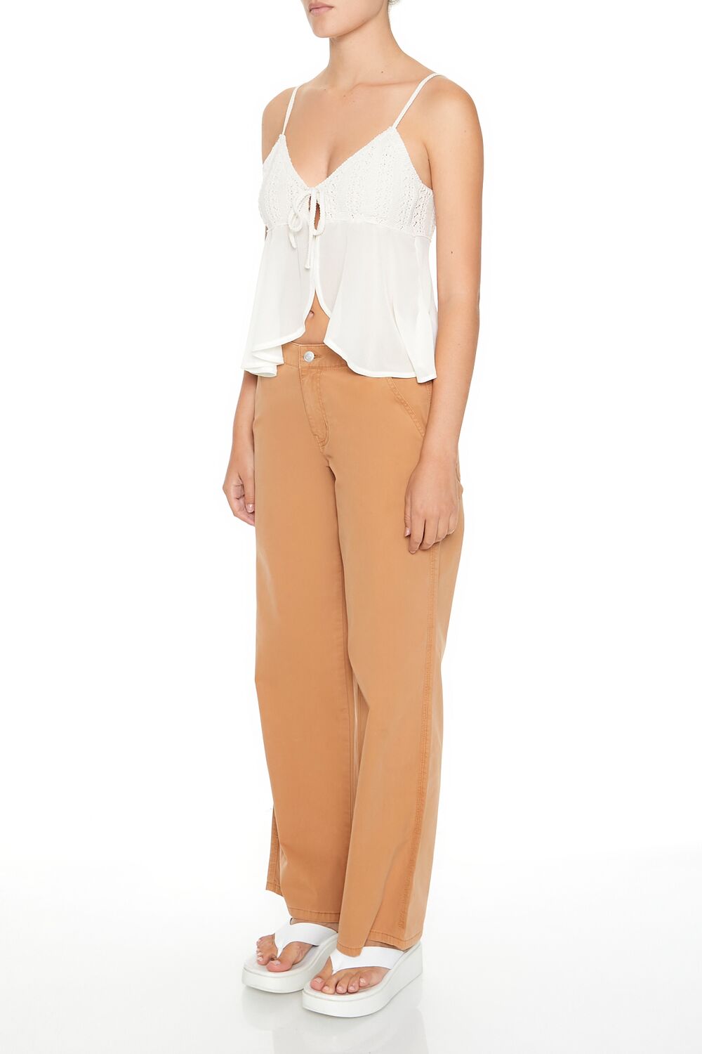 Poplin Utility Carpenter Pants - Image 2