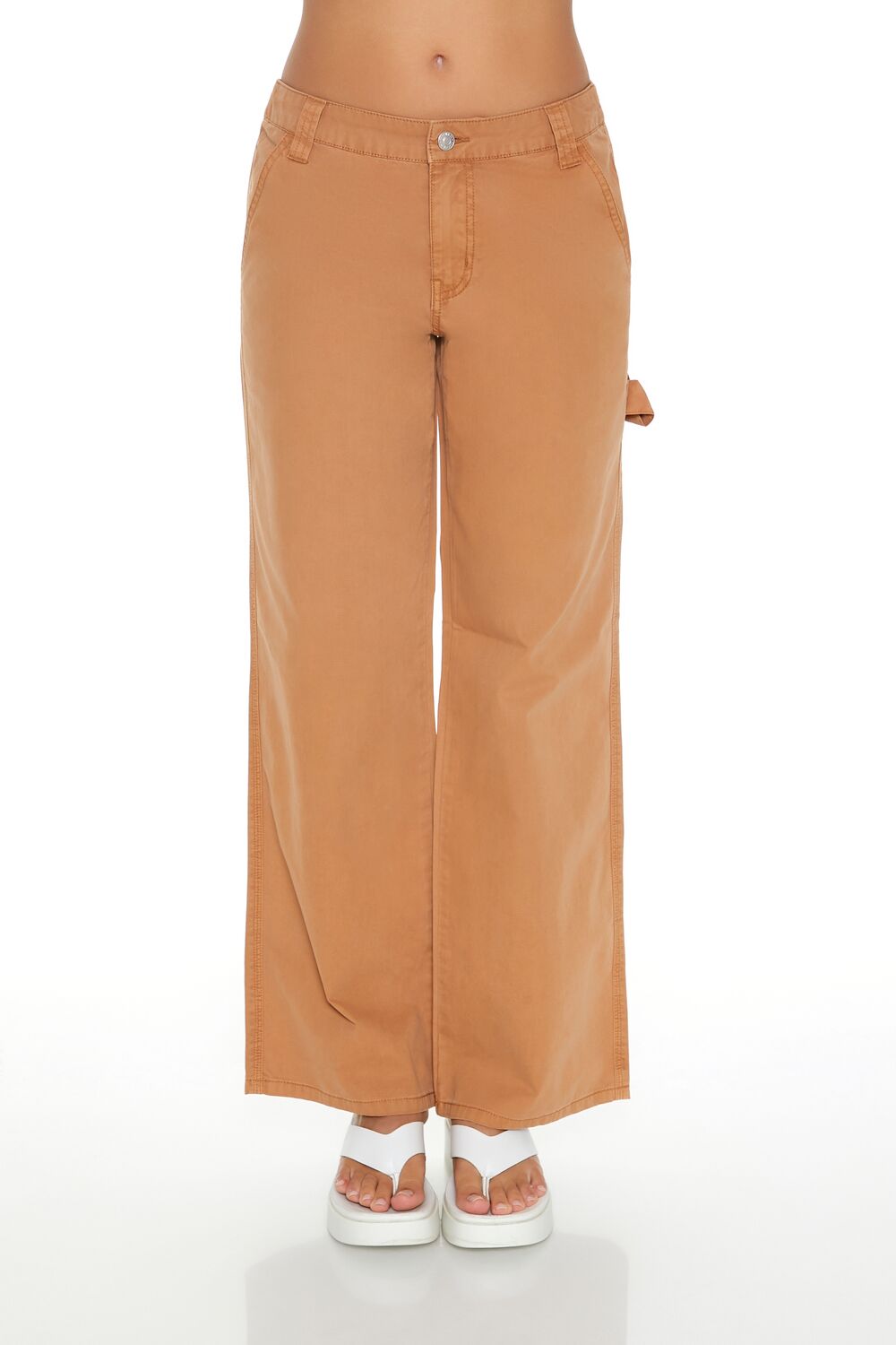 Poplin Utility Carpenter Pants - Image 4