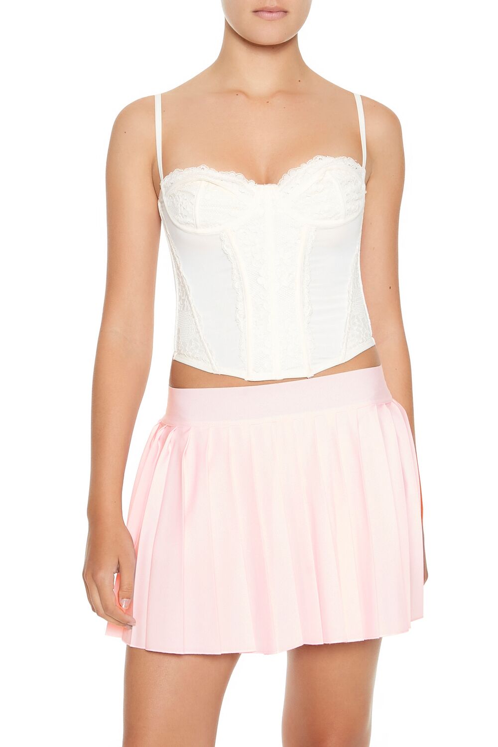 Pleated Mini Tennis Skort - Image 4