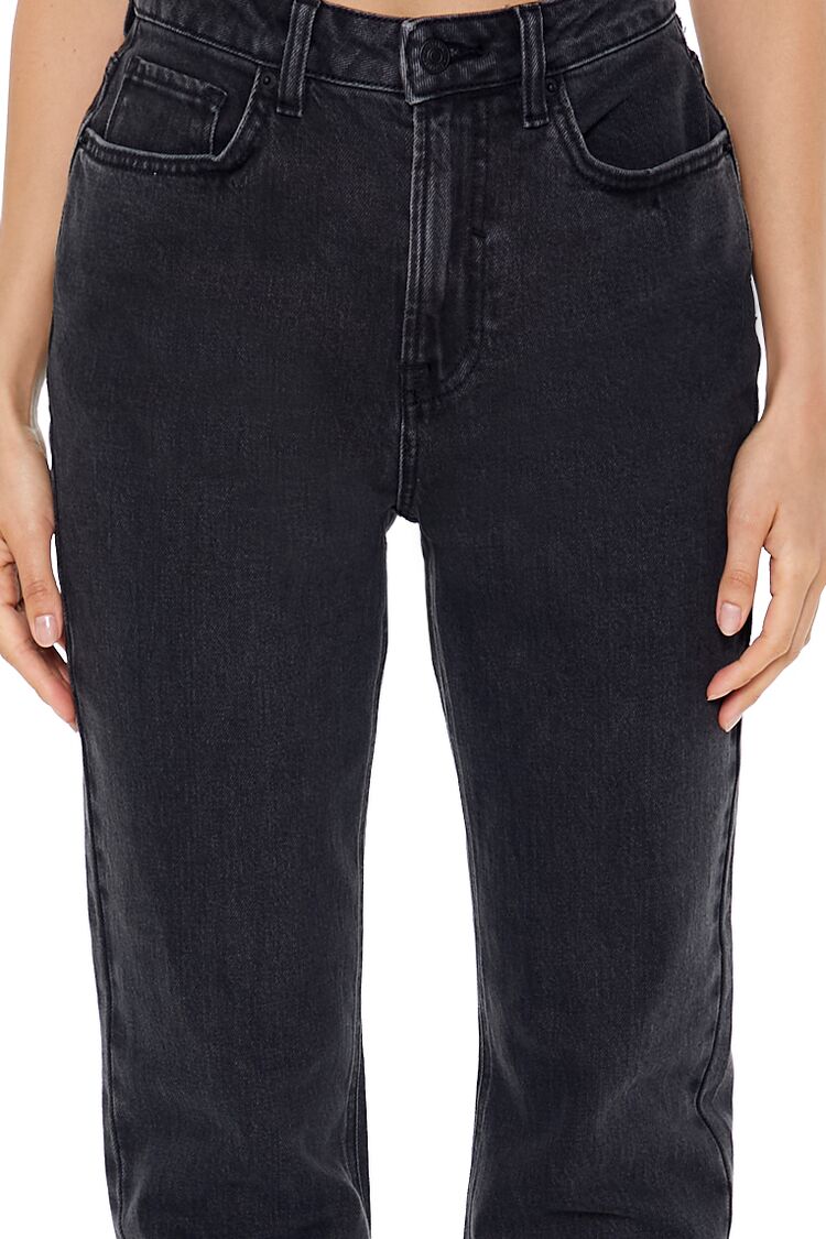 High-Rise Straight Jeans - Image 10