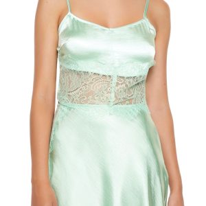 Satin Tie-Back Cami