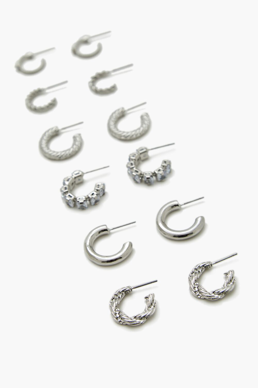 Assorted Hoop Earring Set - Image 2