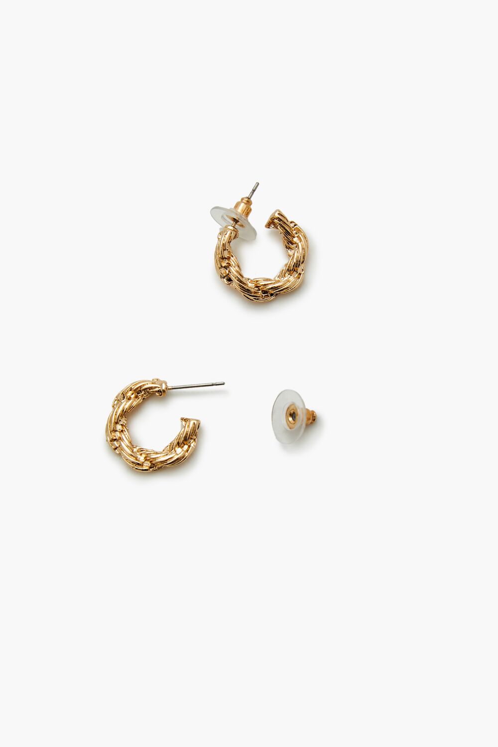 Assorted Hoop Earring Set - Image 6