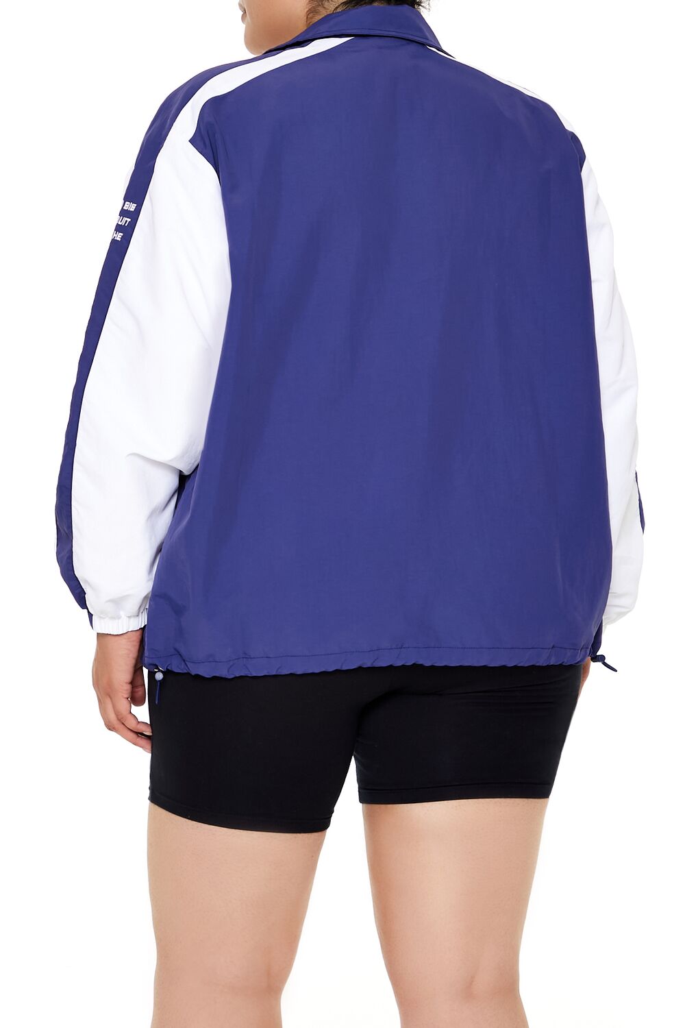 Plus Size Track & Field Zip-Up Jacket - Image 5