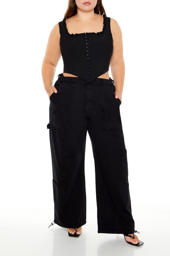 Plus Size Carpenter Joggers