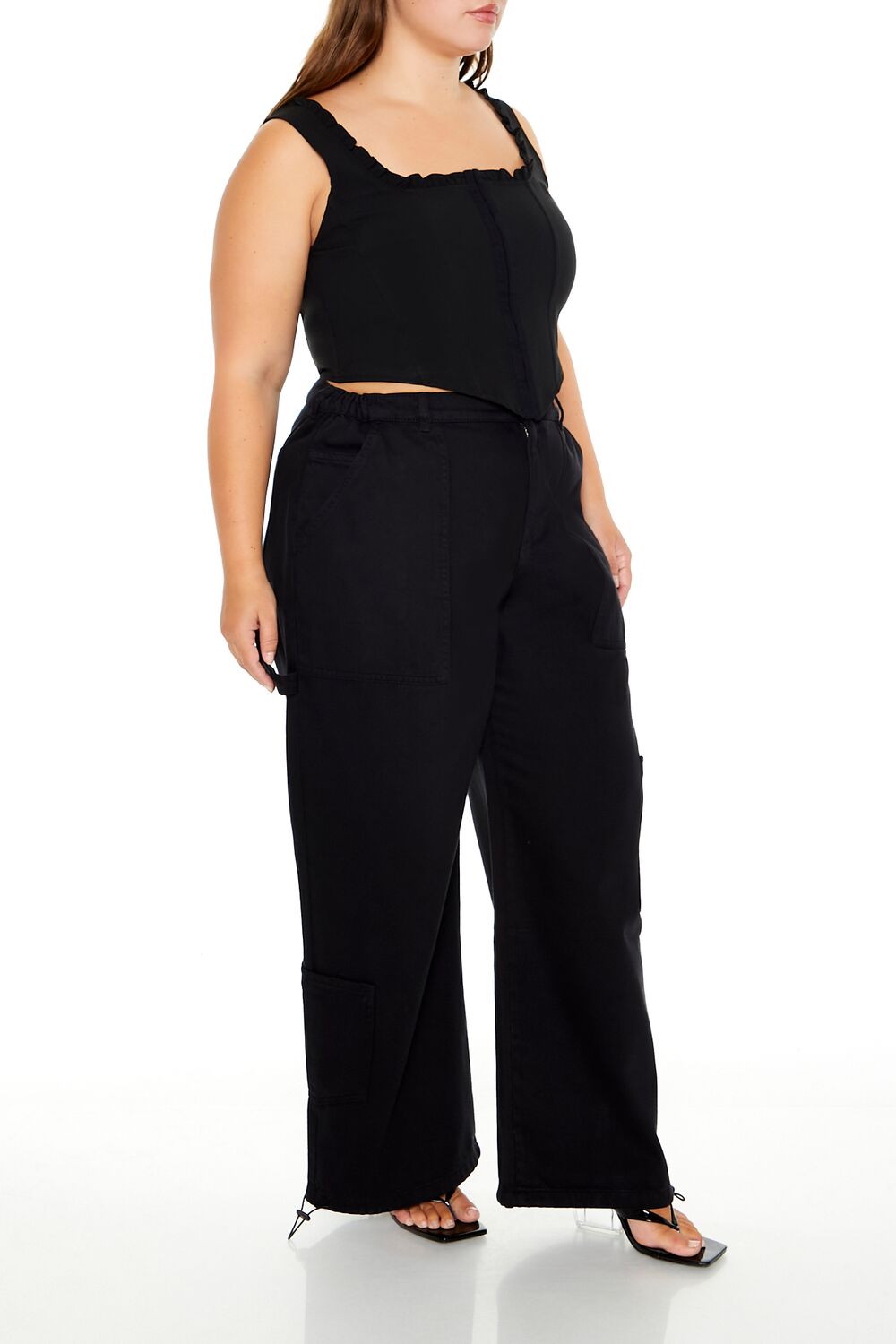 Plus Size Carpenter Joggers - Image 3