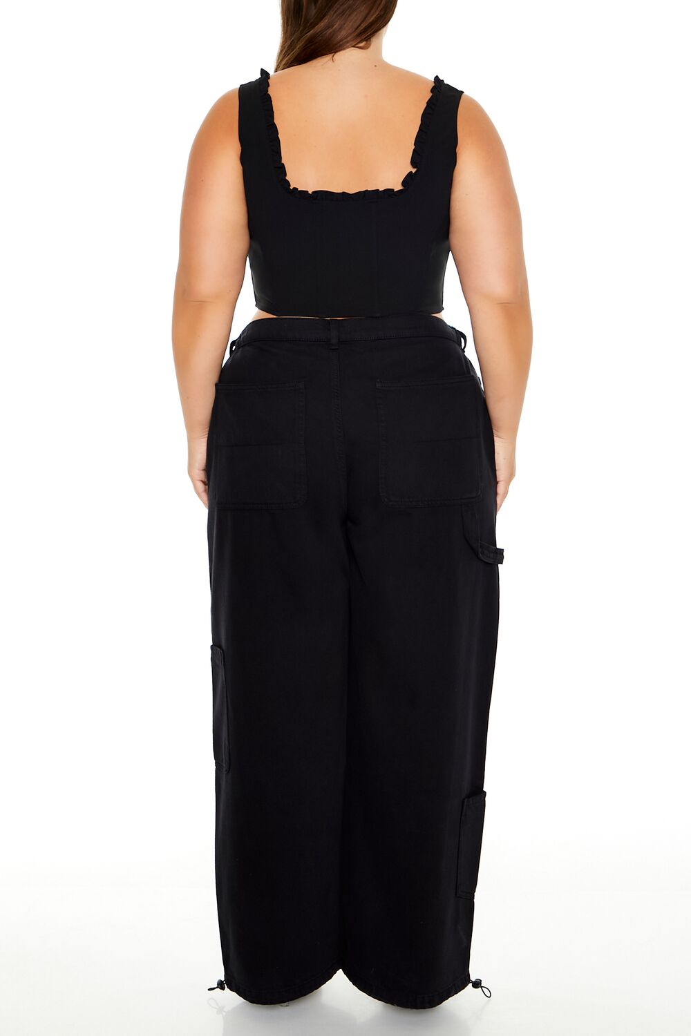 Plus Size Carpenter Joggers - Image 4