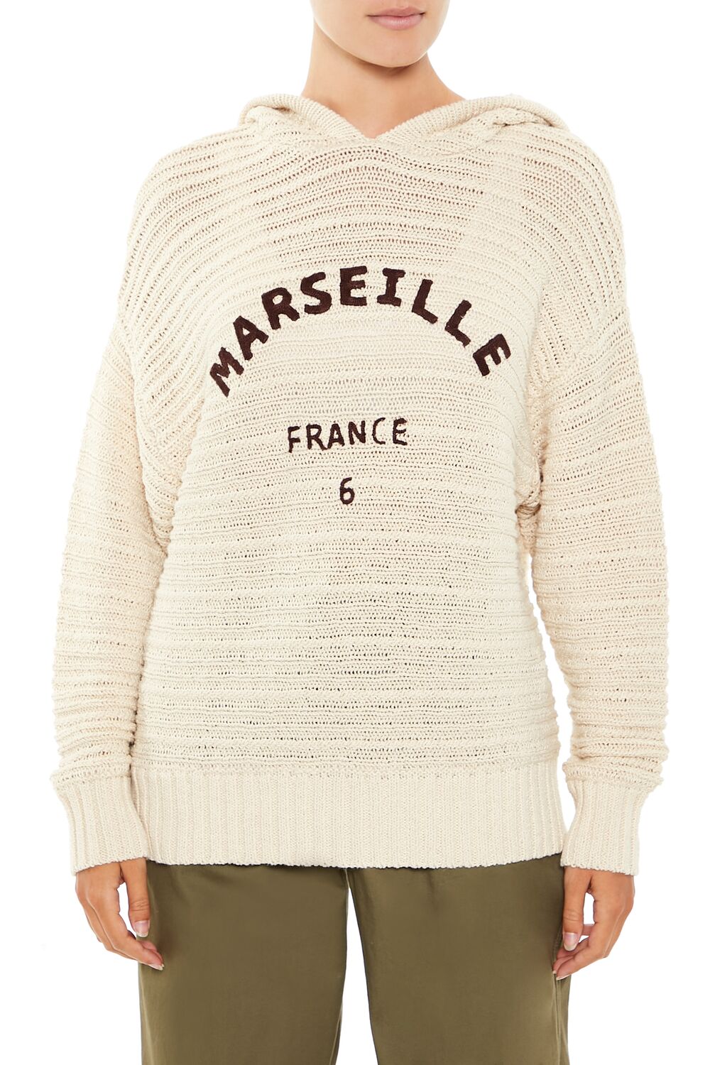Marseille France Hooded Sweater
