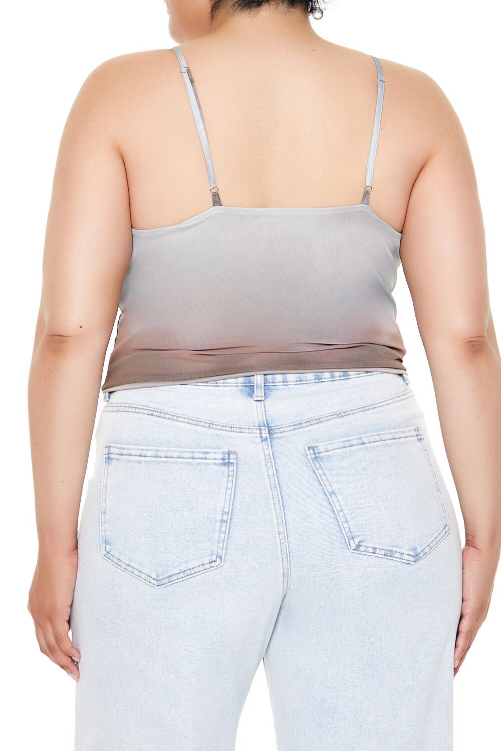 Plus Size Gradient Cropped Cami - Image 5