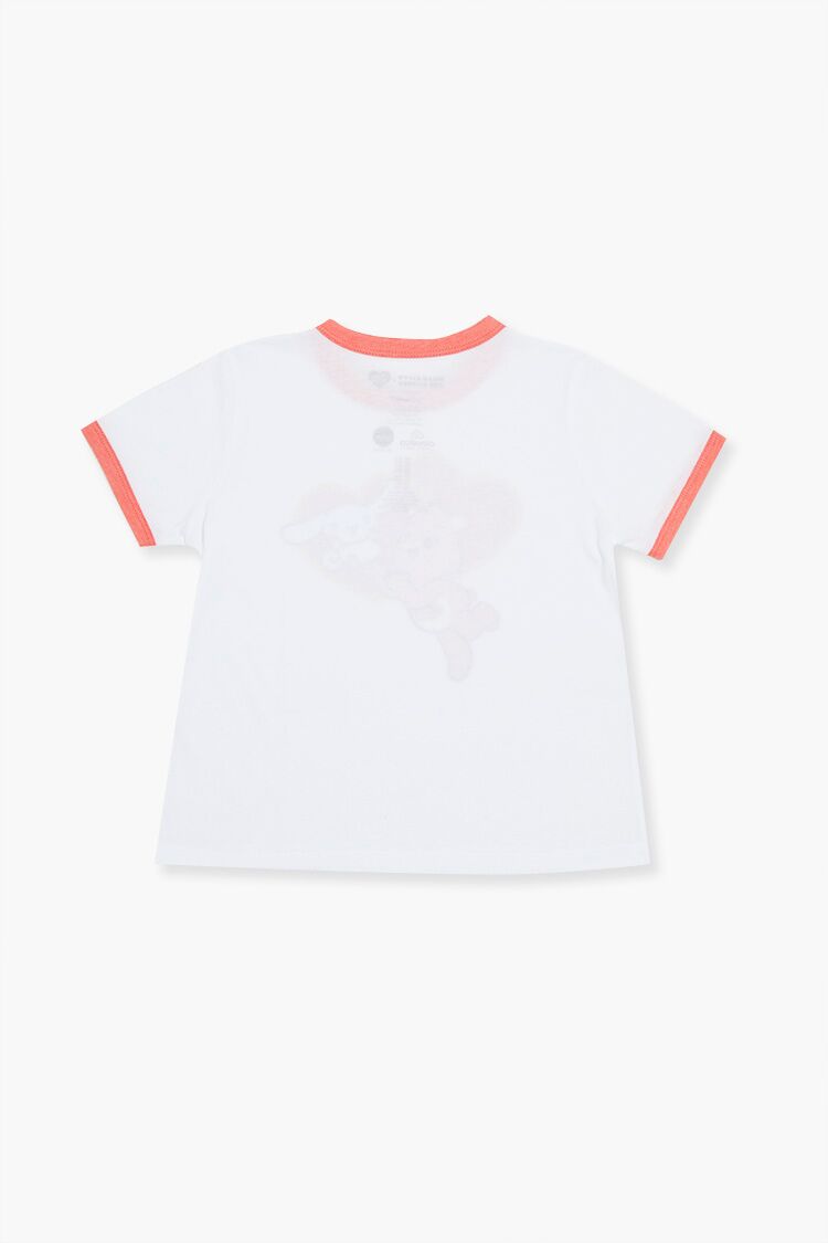Girls Cinnamoroll & Love-A-Lot Bear Tee (Kids) - Image 2