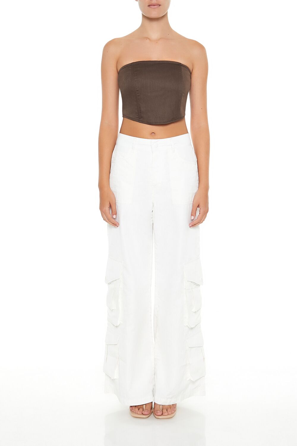 Cropped Tube Top - Image 2