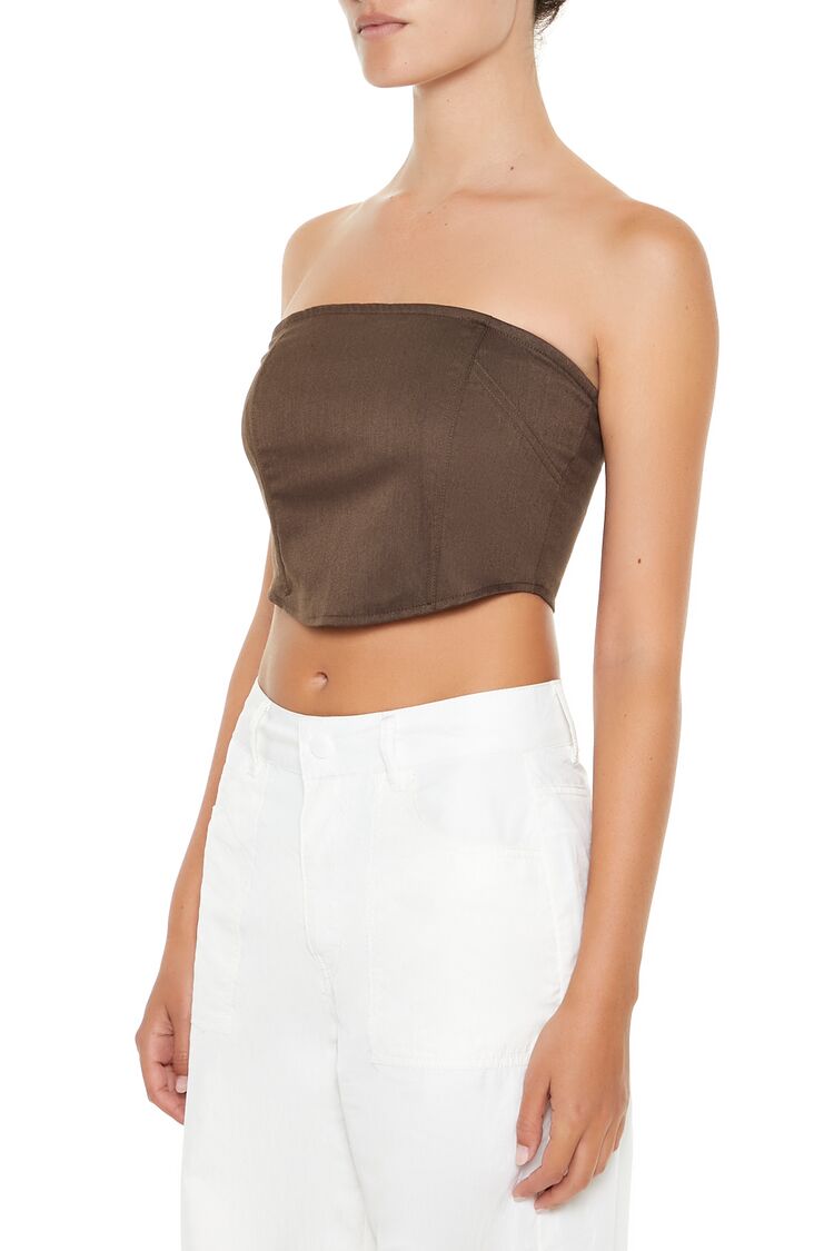Cropped Tube Top - Image 4