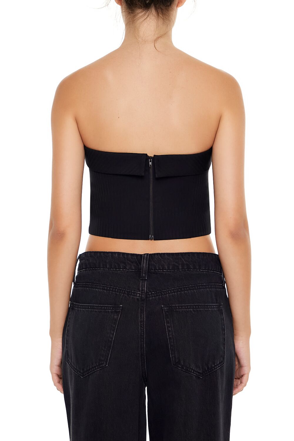Sweetheart Tube Crop Top - Image 5