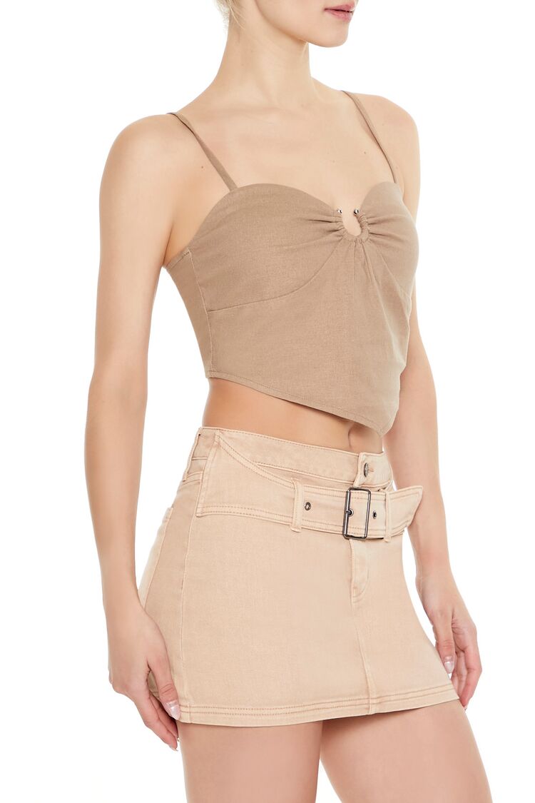 Cropped Sweetheart Cami - Image 4