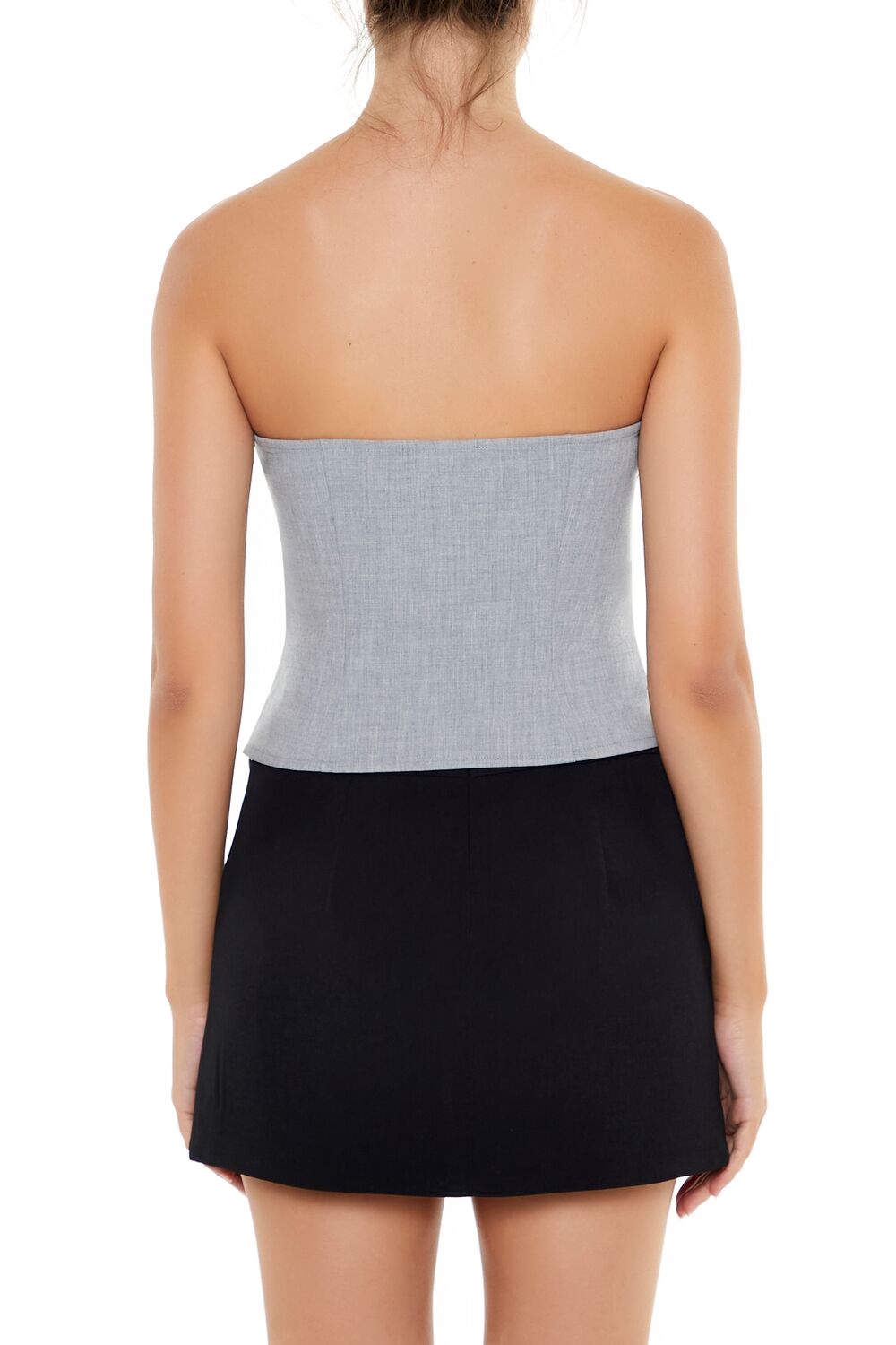 Necktie Tube Crop Top - Image 5