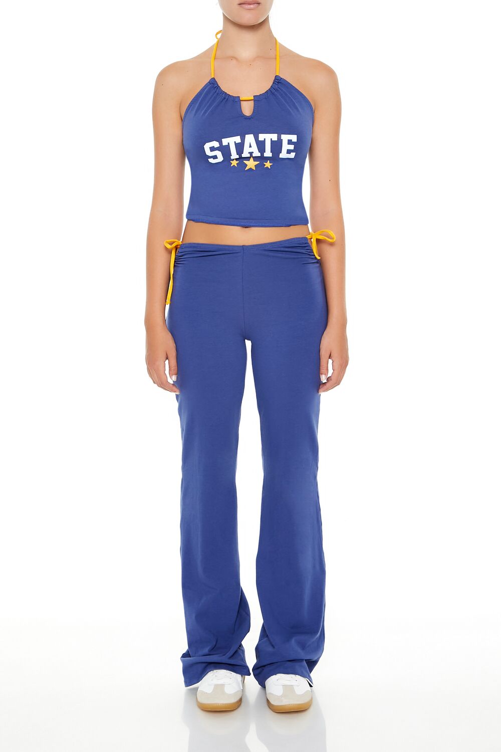Cropped State Halter Top - Image 8