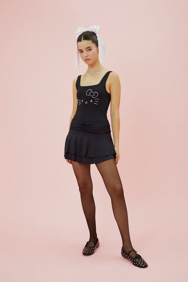 Hello Kitty Rhinestone Bodysuit - Image 2