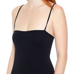 Seamless Thong Cami Bodysuit