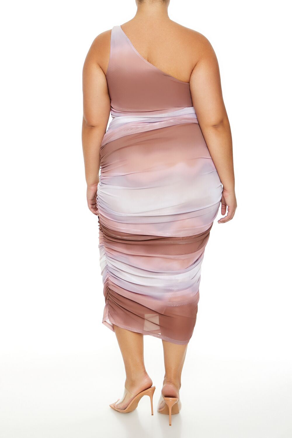 Plus Size Cloud Wash Maxi Dress - Image 4