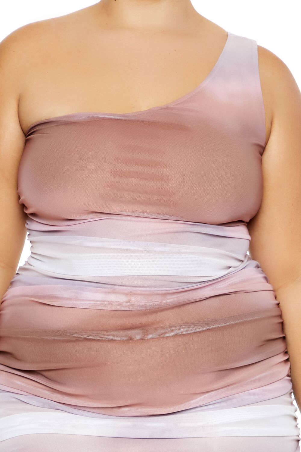 Plus Size Cloud Wash Maxi Dress - Image 5