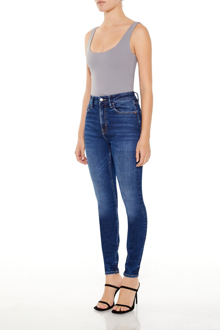 Curvy High-Rise Skinny Jeans - Image 3