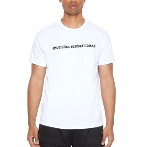 Emotional Support Human Graphic Tee