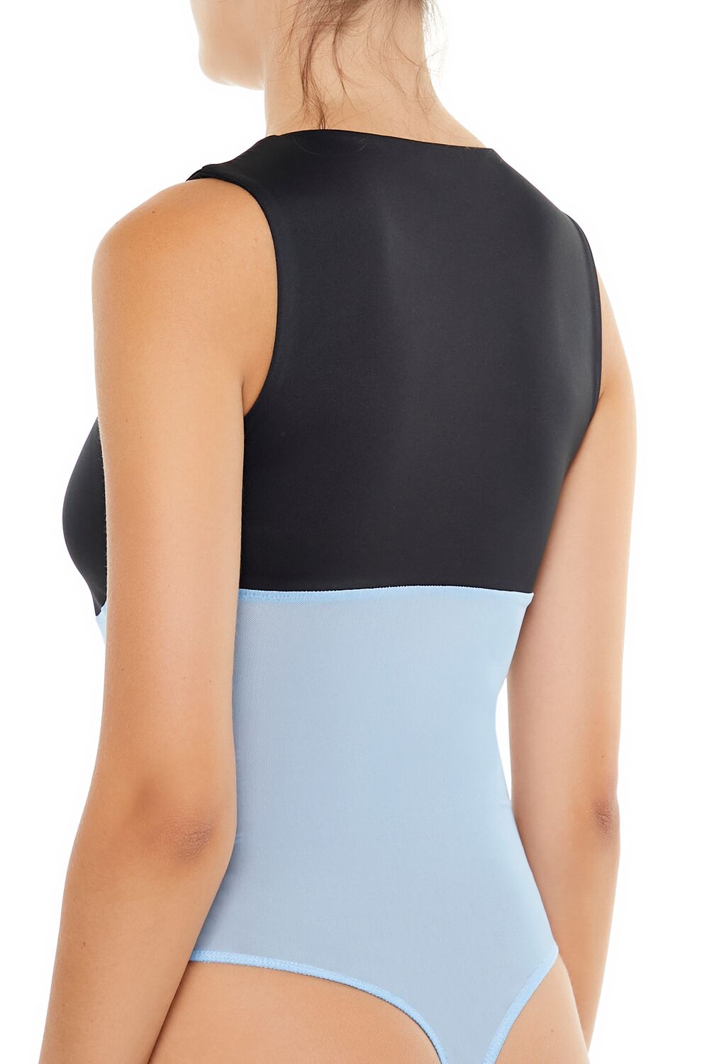 Contour Sculpt Colorblock Bodysuit - Image 4