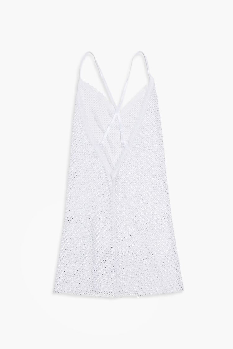 Plus Size Sequin Lingerie Slip Dress - Image 2