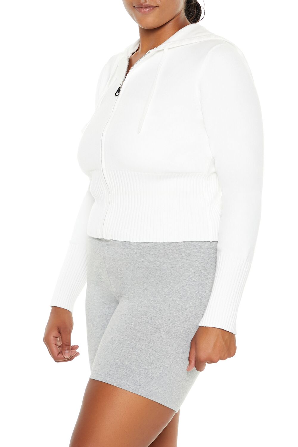 Plus Size California Zip-Up Sweater - Image 4