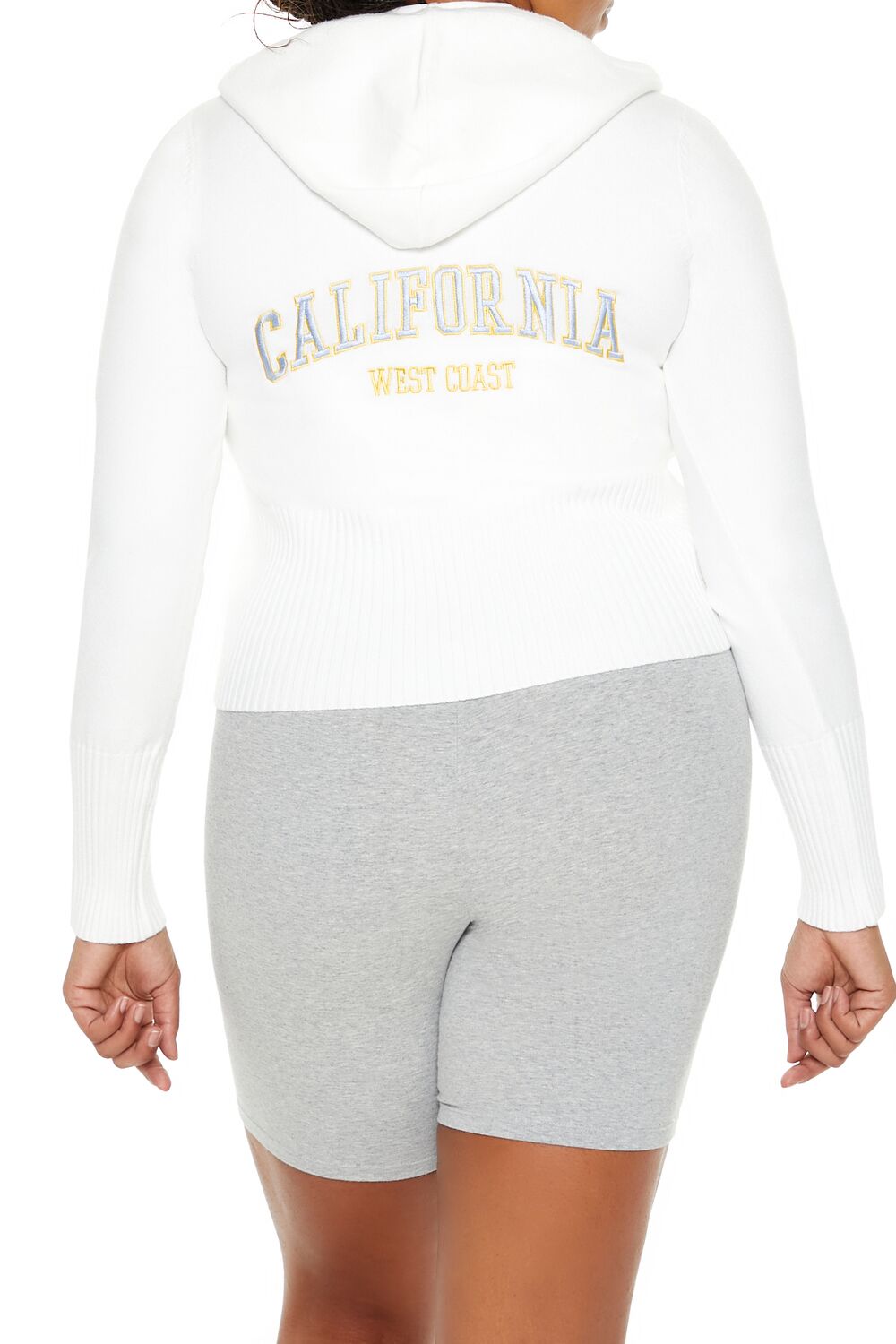 Plus Size California Zip-Up Sweater - Image 5