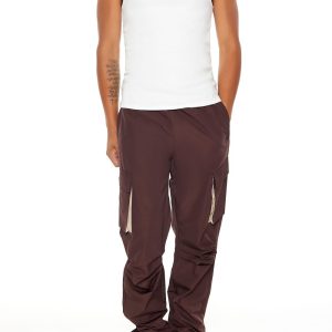 Slim-Fit Drawstring Cargo Pants