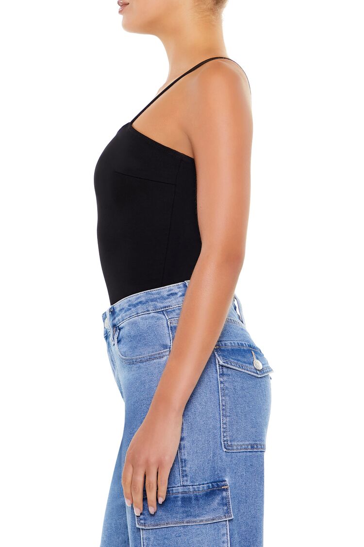 Ponte Knit Cami Bodysuit - Image 3