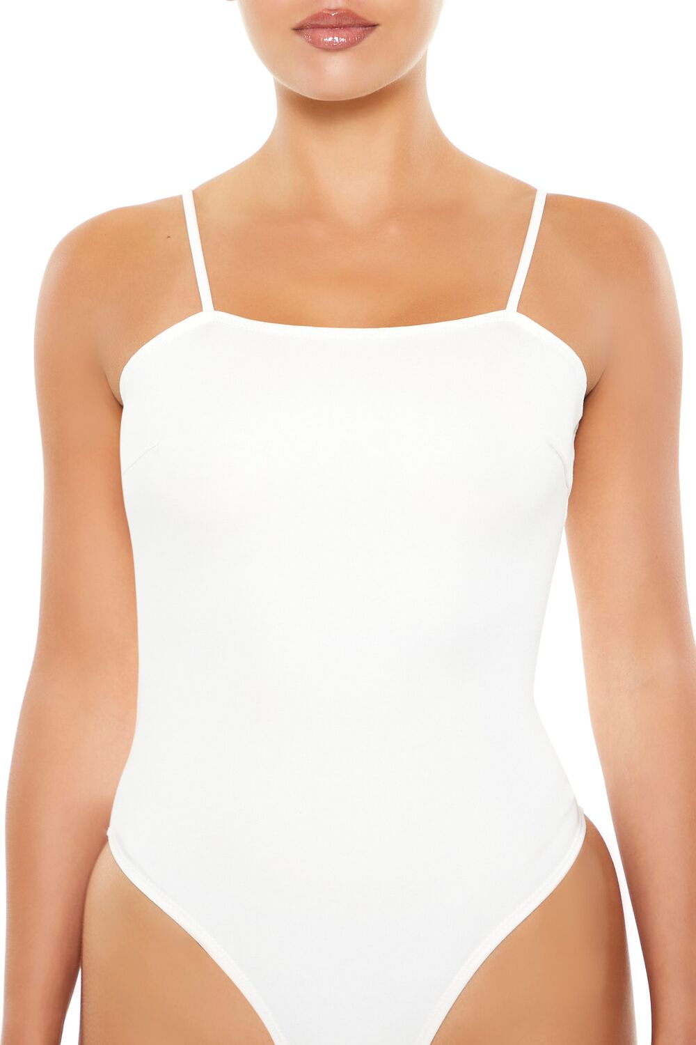 Ponte Knit Cami Bodysuit - Image 10