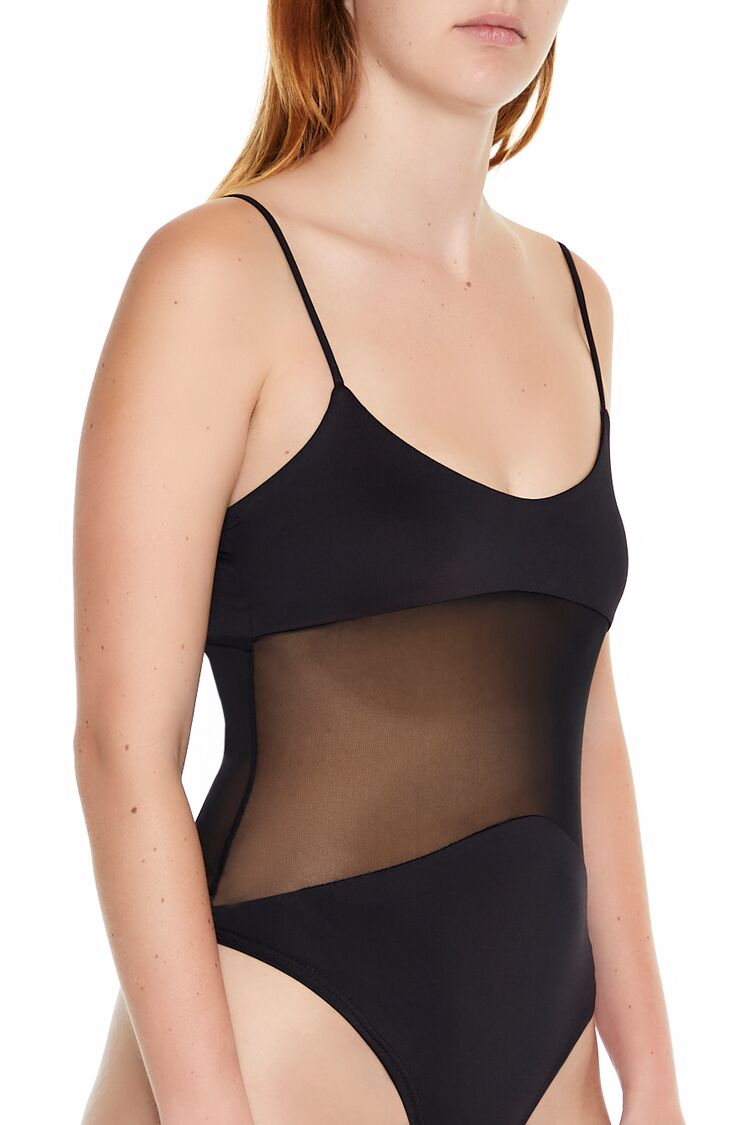 Mesh Cami Bodysuit - Image 3