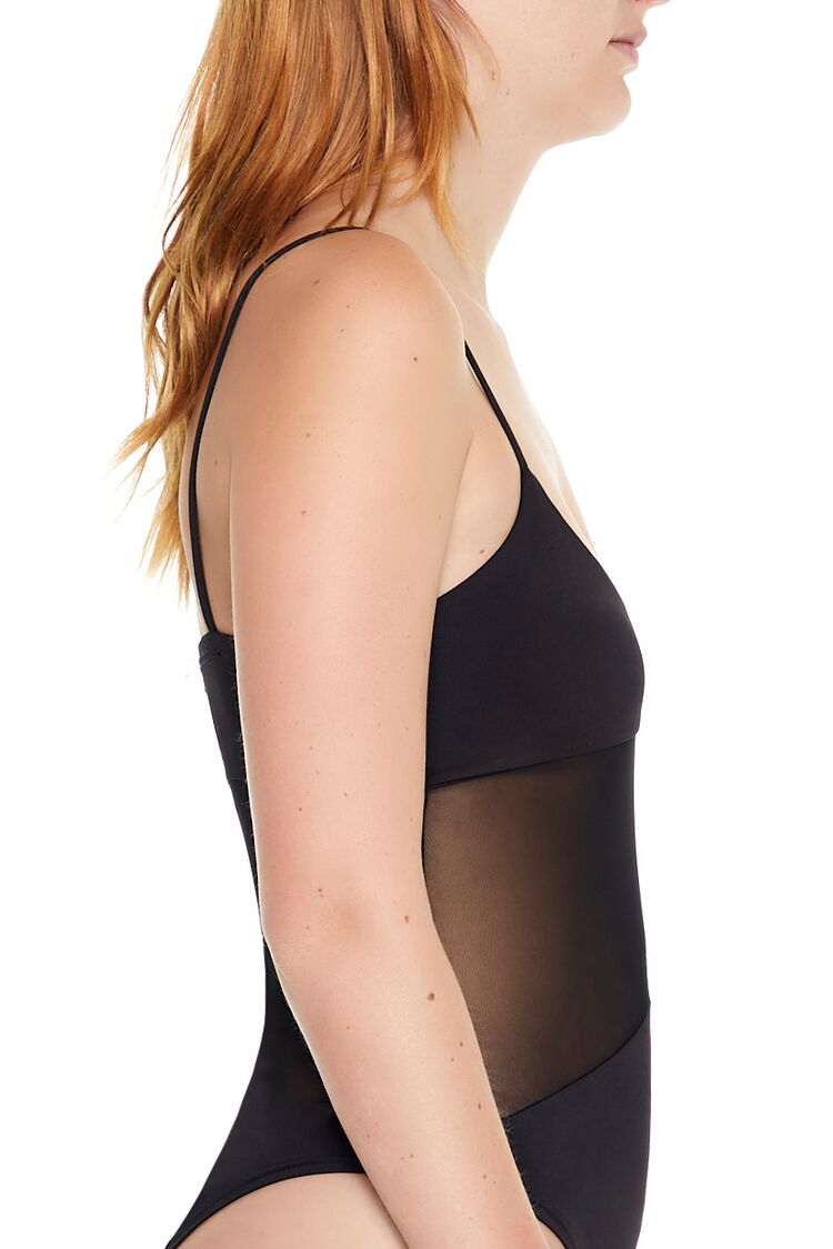 Mesh Cami Bodysuit - Image 4
