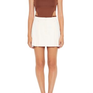 High-Leg Tube Bodysuit