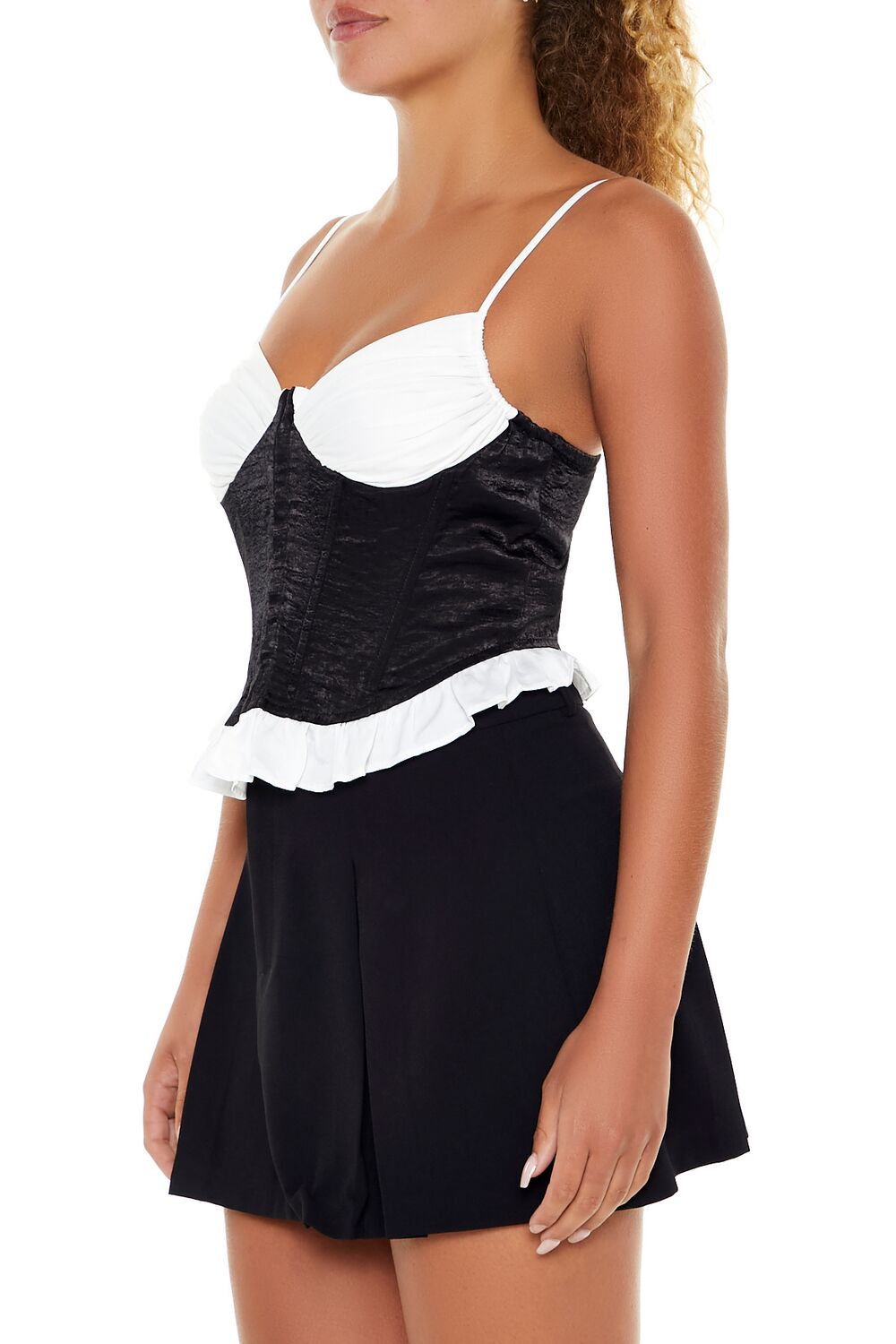 Colorblock Bustier Cami - Image 4