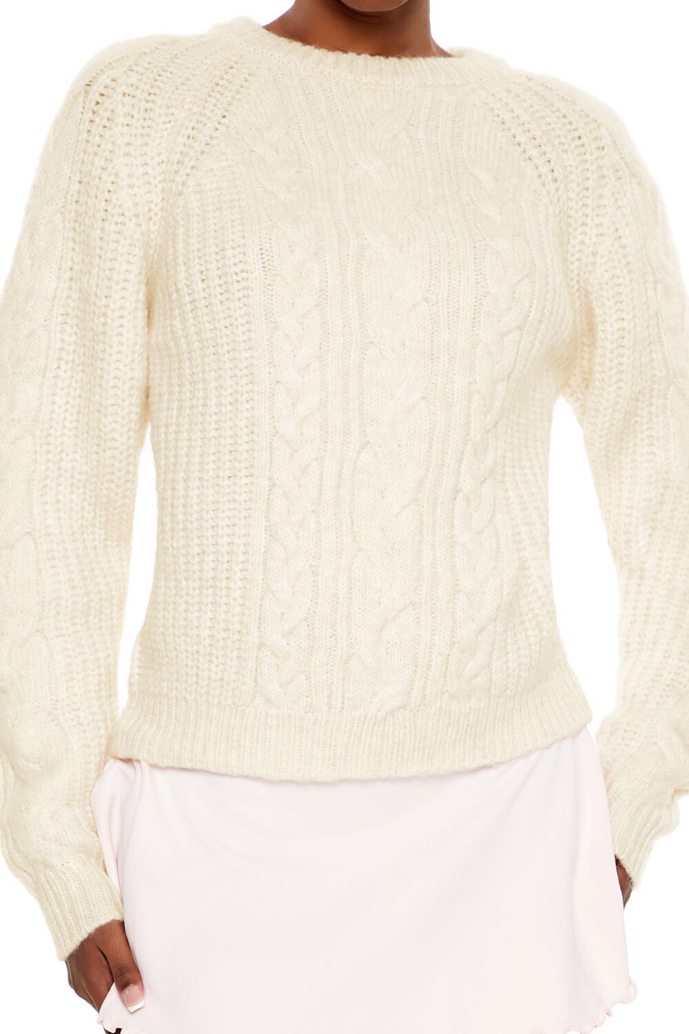Tie-Back Bow Sweater - Image 3